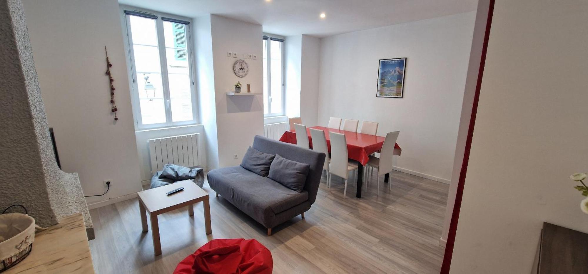 Appartement Eaux-Bonnes Exterior photo